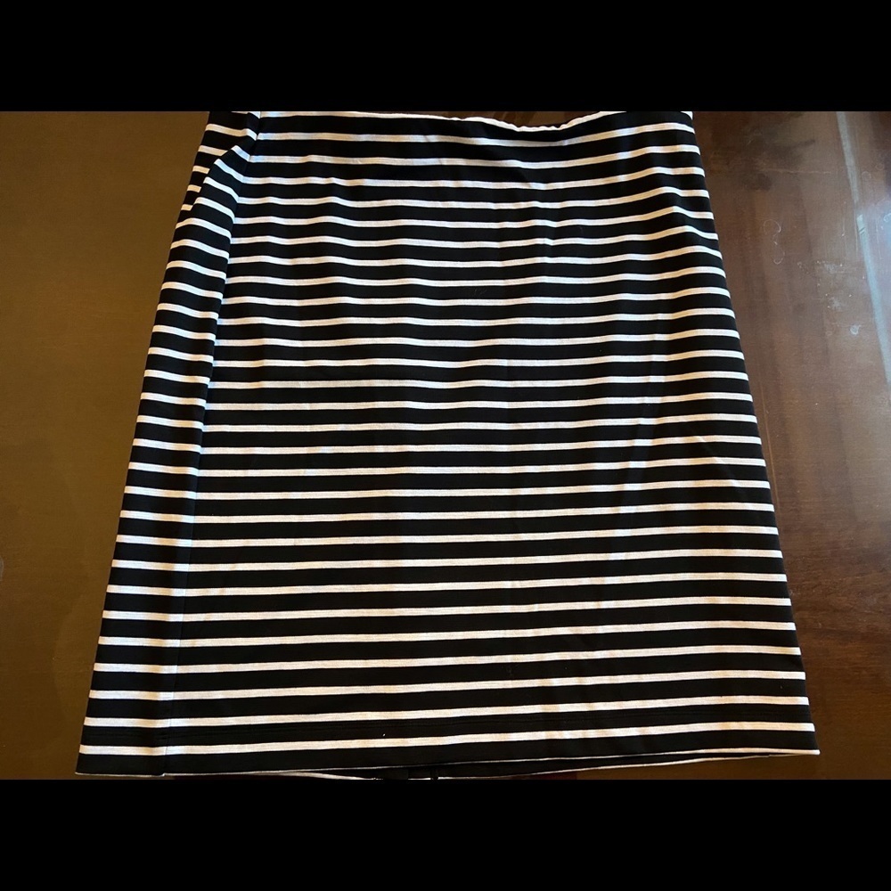 Banana Republic striped skirt